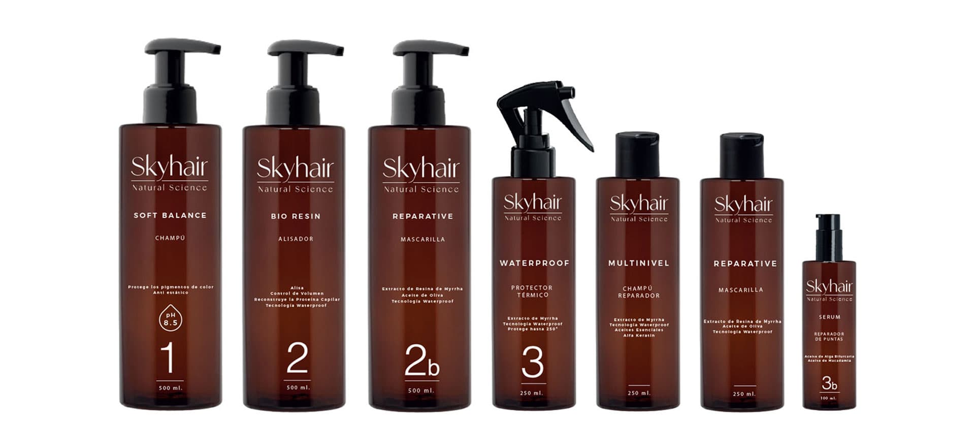 Línea de productos SkyHair