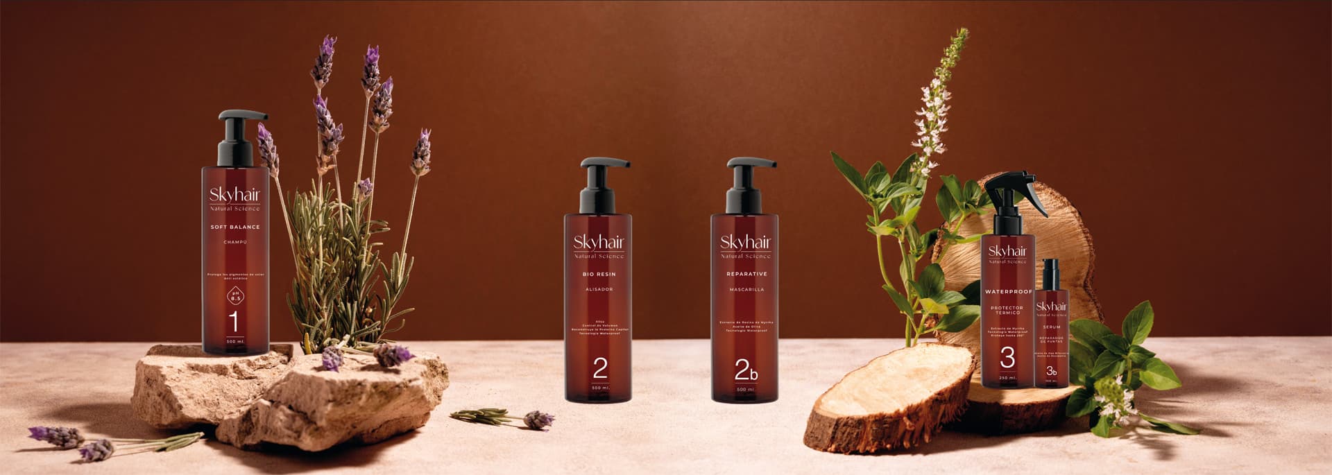 Línea de productos SkyHair